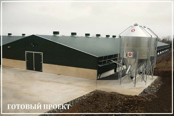 Этапы возведения птицефабрики от завода ВелесТент-чрн
